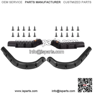 Golf Cart Fender Flares for EZGO TXT 1998-2013 Gas/Electric Carts (4/Set)