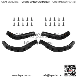 Golf Cart Front Rear Fender Flares for Yamaha G14, G16, G19, G22 Cart Wheel