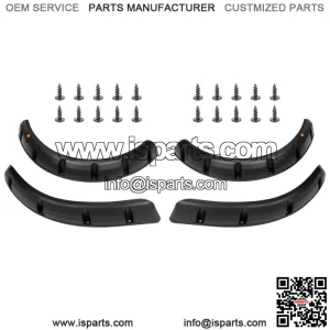 Golf Cart Fender Flares for Yamaha G29/Drive Front and Rear Wheel (Set of 4)
