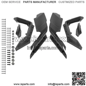 For Can-Am Maverick X3 Turbo R 2017-2023 Extended Fender Flares # 715002973