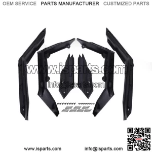 X3 Super Extended Fender Flares Kit For 2017-2023 Can Am Maverick X3/1000 Models,For 2017-2023 Can Am Maverick X3 Max Front & Rear Lower Door Panels Inserts Kit,For Can-Am Maverick X3 Upper Roof 52" Curved LED Light Bar +22" +4" Pods Lights,Heavy Duty Ball Joint For Can Am Maverick X3 2017 - 2023 Upper Lower 4 Pcs Set,For 2017-2023 Can Am Maverick X3 XRS XDS MAX Racing Style Rear View Side Mirrors,Utility Vehicle Cover Storage Waterproof For Can-Am Maverick X3 Max R RR Turbo,Hard Roof Top Cover For CAN-AM MAVERICK X3 (2 Doors)  2017-2023 For 715002902,For 2015-2023 Can-Am Maverick X3 X Turbo R UTV SxS Utility Vehicle Storage Cover