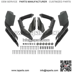 Fender Flares For Can Am Maverick X3MAX Turbo R RR 2017-2023 # 715002973