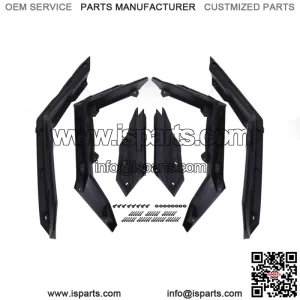 X3 Super Extended Fender Flares Kit For 2017-2023 Can Am Maverick X3/1000 Models