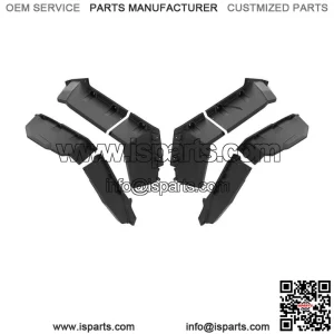 XXL Wider Extended Fender Flares Mud For Can-Am Maverick X3 Turbo R 2017-2023