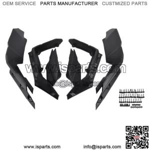 Super Extended Fender Flares for Can-Am Maverick X3 Turbo R 2017-2022 715002973