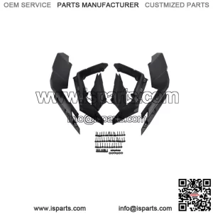 Extended Fender Flares for Can-Am Maverick X3 Turbo 2017-2022 Replace #715002973