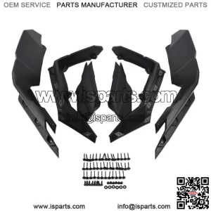 UTV Super Extended Fender Flares For Can Am Maverick  Max X3 Turbo 4x4 715002973