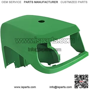 New Green Right Front Fender Compatible with John Deere Gator 620i 850D Replacement for AM137567