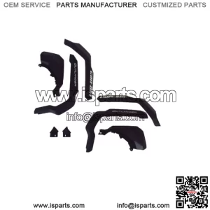 2013-2021 Can-Am Outlander Max R OEM Mud Guard Kit Fender Flares 715001764
