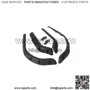 FOR EZGO TXT Golf Cart Fender Flares 94-2013 Set of 4 W/Self-taping Black Screws
