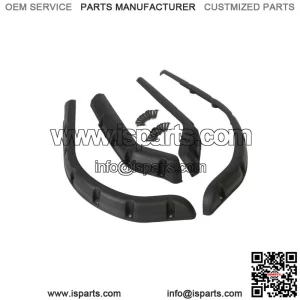 4pcs Golf Cart Standard Fender Flares Front and Rear For EZGO TXT Model