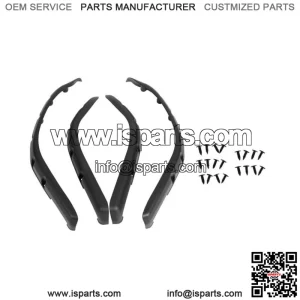 For Yamaha G14 G16 G19 G20 G22 Models Golf Cart Fender Flares W/ Hardwares
