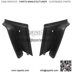 EZGO ST MPT Workhorse OEM Golf Cart Front Fender Flare Set for 1999-2013 Models