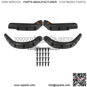 Standard Fender Flares Front and Rear(Set of 4) For Club Car DS Golf Cart 1993+