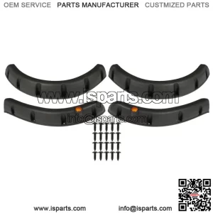 Front and Rear Golf Cart Standard Fender Flares For YAMAHA  DRIVE/G29 2007- UP