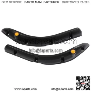 Golf Cart Standard Fender Flares Set of 4 Front and Rear for Club Car Precedent