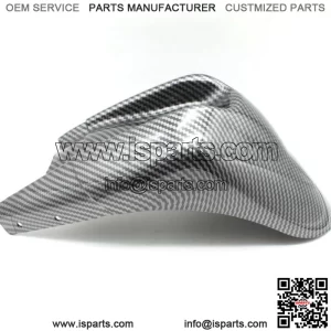 Fender fenders fuel protection carbon colors for Peugeot Speedfight1 / 2 9010