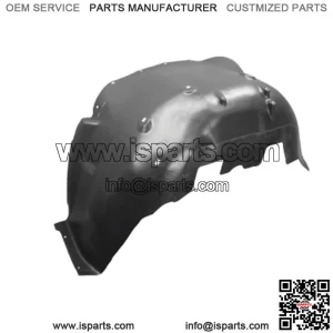 Front Right Fender Liner GM1249232 Fits 2011-14 Chevrolet Silverado 2500 HD (For: More than one vehicle)