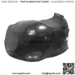 New Inner Fender Front Right GM1249188 Fits 2007-10 Chevrolet Silverado 2500 Hd (For: More than one vehicle)