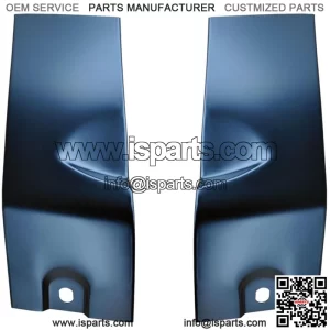 Rear Lower Section of Front Fender 99-06 Sierra Silverado 00-06 Tahoe Yukon-PAIR (For: More than one vehicle)