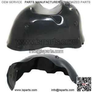 Set Of Two Fender Liner Front Fits 2007-2010 Chevrolet Silverado 2500 Hd 4-Door (For: More than one vehicle)