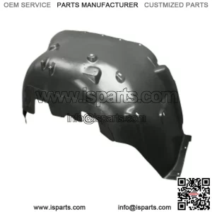 New GM1248232 Fender Liner Front Left Fits Chevrolet Silverado 2500 HD 2011-2014 (For: More than one vehicle)