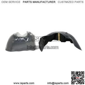 Front Fender Liners Splash Shield For 2007-2010 Silverado 2500HD 3500HD (For: More than one vehicle)