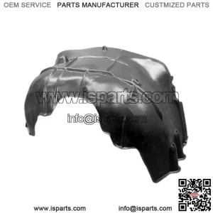 Fits 2014-2015 Fender Liner Plastic Front Left Side Chevrolet Silverado 1500 (For: Chevrolet Silverado 1500)