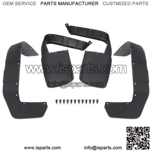 Mud Splash Guards Fender Flaps Fit For Honda FourTrax TRX300 TRX 300 FW 1996-00 (For: Honda)