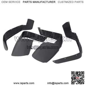 4X Fender Flaps Flare Mud Guard Fit For 96-00 Honda FourTrax 300 TRX300/TRX300FW (For: Honda)