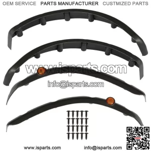 Fits For Yamaha G14,G16,G19,G20,G22 Models Golf Cart Fender Flares
