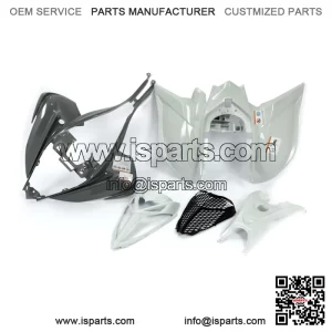 For YAMAHA 700 plastics Bodywork Fenders COMPLETE set 2006-2024 GRAY (For: More than one vehicle)