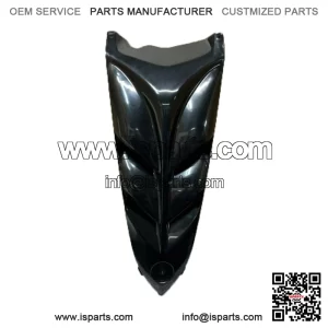 04-13 Yamaha 350 OEM Grill Nose Cone Front Fender BLACK