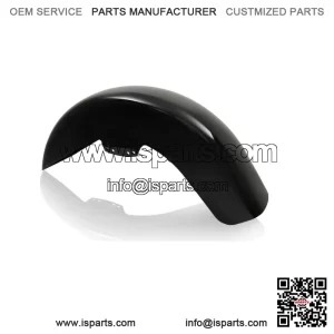 Vivid Black Front Fender For Touring Touring Street Road Glide 14-23