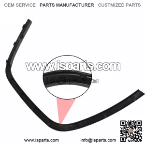 Front Fender Flare Molding Driver Side For Grand Cherokee 2016-2022 5XT69RXFAC