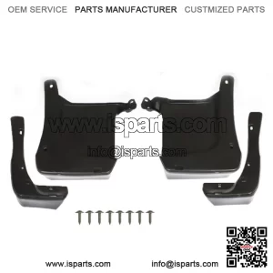 For 2013-2015 Honda Accord Mud Flaps Guards Splash Protectors Front Rear 4Pcs