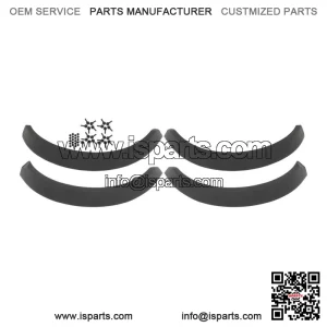 Textured Wheel Lip Fender Flares For 2021-2024 Ford Bronco M2DZ-16268-AA