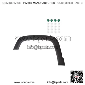 Fender Flares For 2015 2016-2023 Jeep Renegade Front Left CH1290113 Dark Gray