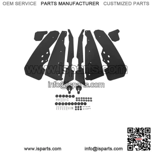 Front &Rear Mud Flaps Fender Flares For 14-21 Polaris RZR XP 1000 XP4 1000 Turbo (For: Polaris)