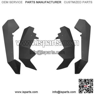 Max Fender Flares for 2020-2024 Polaris RZR Pro XP (64inch) (For: Polaris)