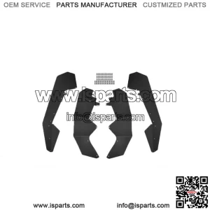 Rear & Front Mud Flaps Fender Flares Coverage for 2020-2023 Polaris RZR Pro XP (For: Polaris)