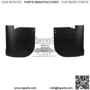 Rear Wheel Inner Liner Mud Guards Fenders For 13-17 Polaris Ranger XP900 XP1000