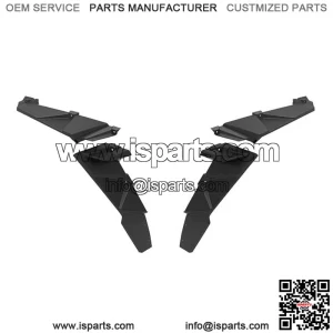 Wide Extended Rear Fender Flares For Polaris RZR XP 1000 / XP 4 1000 2014-2023 (For: Polaris)