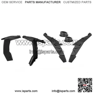 Extended Front + Rear Fender Flares For Polaris RZR XP 1000 / 4 1000 2014-2023 (For: Polaris)