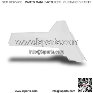 NEW POLARIS RZR 800 800S RAZOR WHITE PLASTIC REAR FENDERS RZR S RZR4 (For: Polaris)