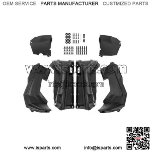 Front Rear XL Wide Fender Flares For Polaris General 1000 2016-2022 Full Set