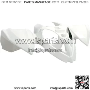 NEW POLARIS OUTLAW 06 - 08 WHITE PLASTIC FRONT FENDER PLASTICS (For: Polaris)
