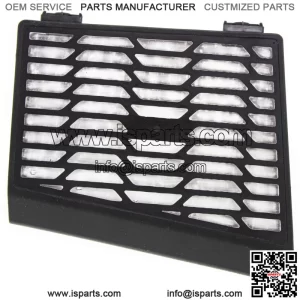 Polaris 2637225-070 Black Rear Left Hand Intake Fender Ranger 1000 Crew (For: Polaris)