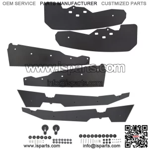 Extended Fender Flares Mud Flaps For 2014-2021 Polaris RZR XP 1000 & XP 1000 4 (For: Polaris)