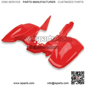 NEW POLARIS PREDATOR 500 FIGHTING RED REAR FENDER PLASTIC PLASTICS (For: Polaris)